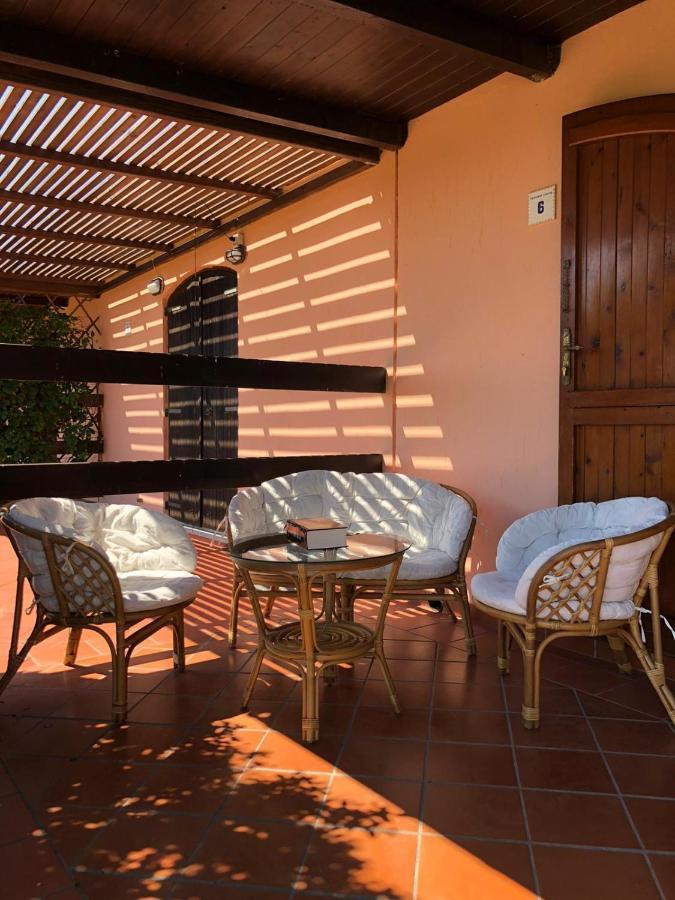 Casa Le Tonnare 6 Villa Стинтино Екстериор снимка