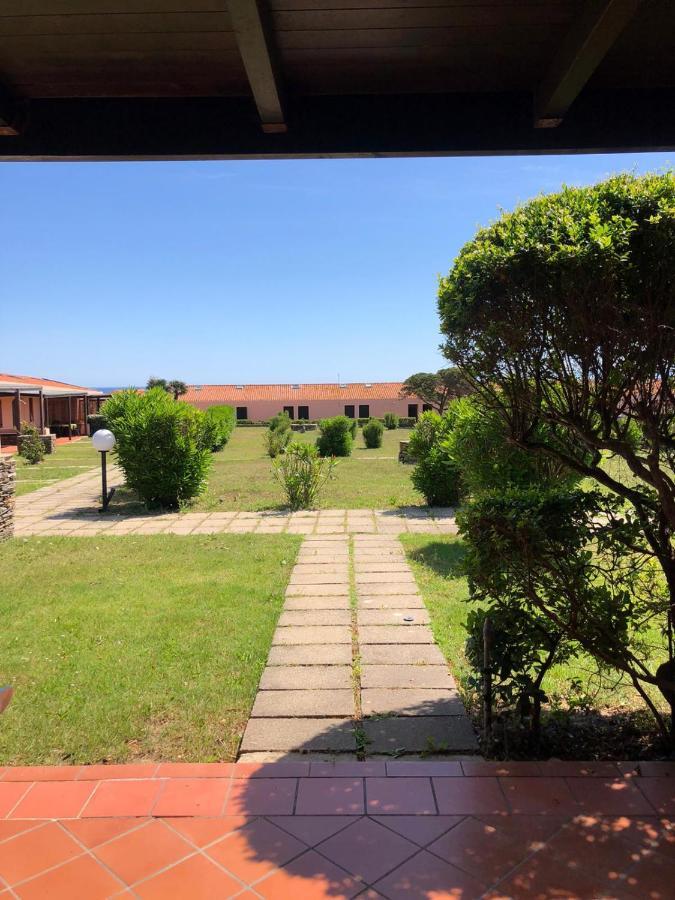 Casa Le Tonnare 6 Villa Стинтино Екстериор снимка